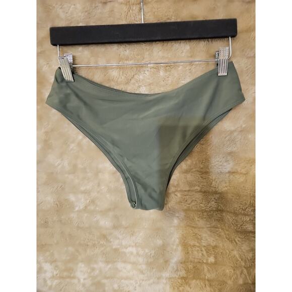 Unbranded Other - Sexy Olive Green Women Swimsuit Bikini Bottoms Size Medium